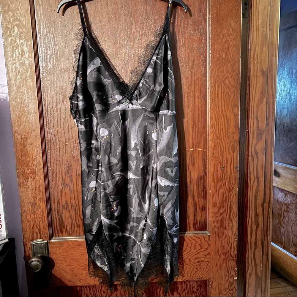 Killstar Midnight Ire Night Dress Size XXL NWT!